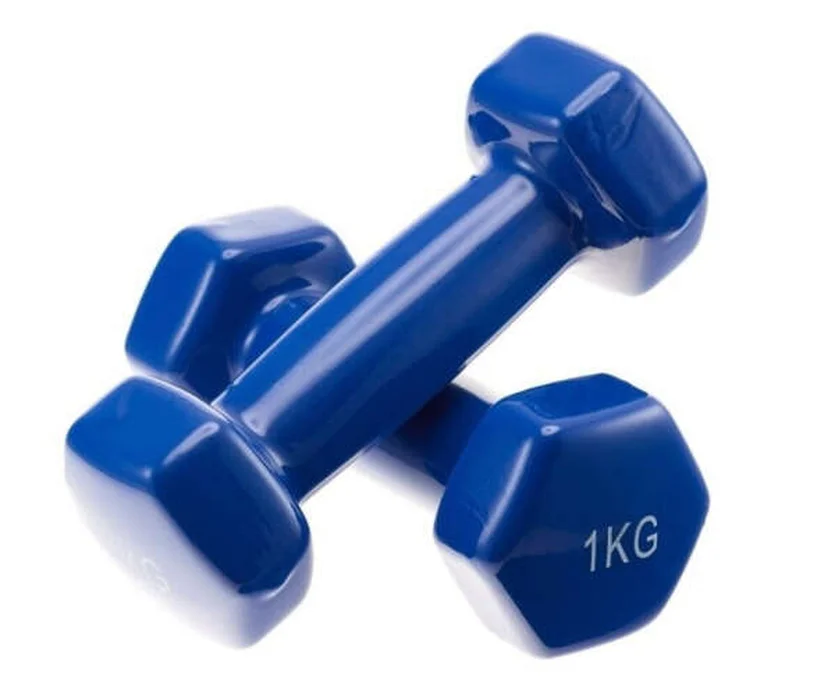 Гантеля винил 1кг