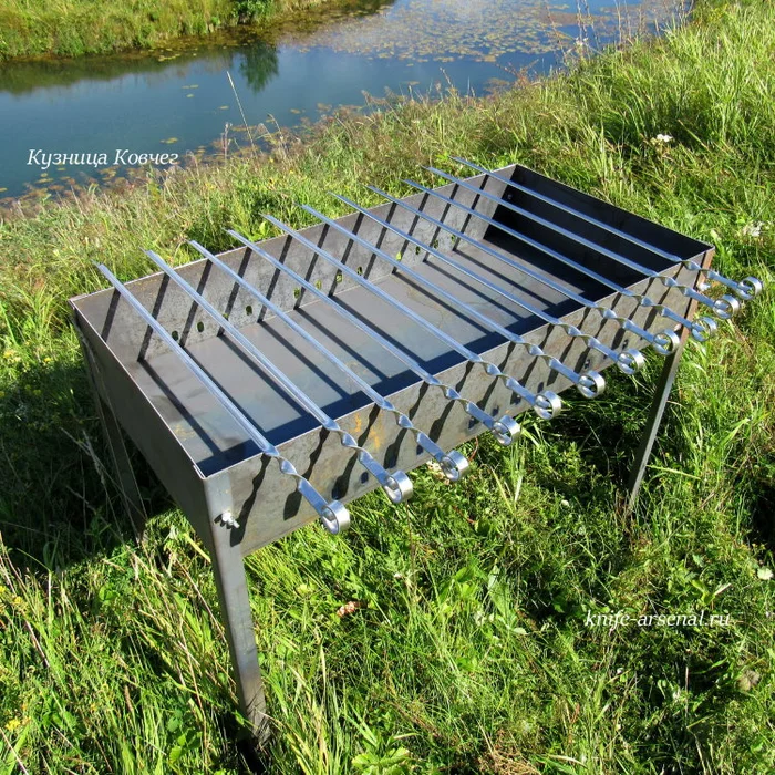 Мангал большой