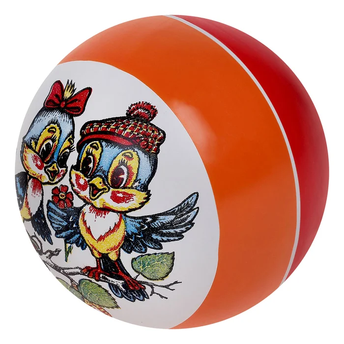 Мяч резиновый дет. d 150мм