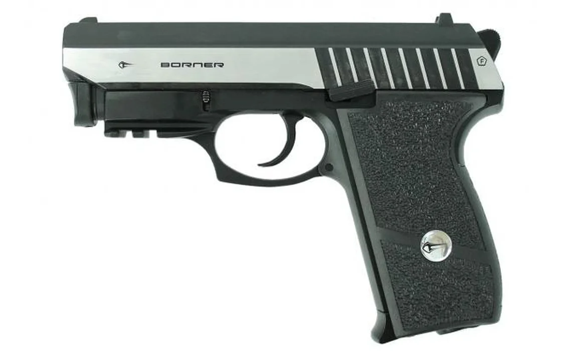 Пистолет пн BORNER Panther 801 Америка