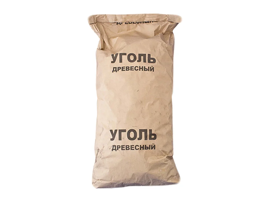 Уголь древесный 10кг.