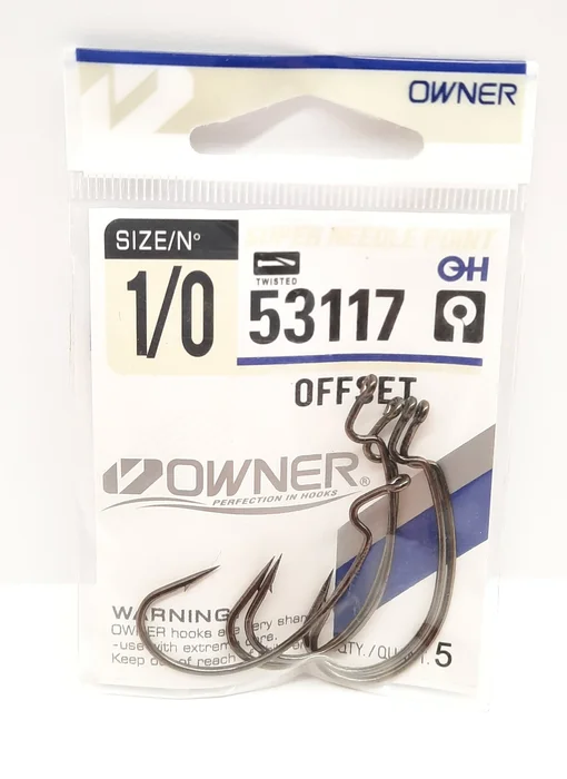 Крючки офсет. OWNER