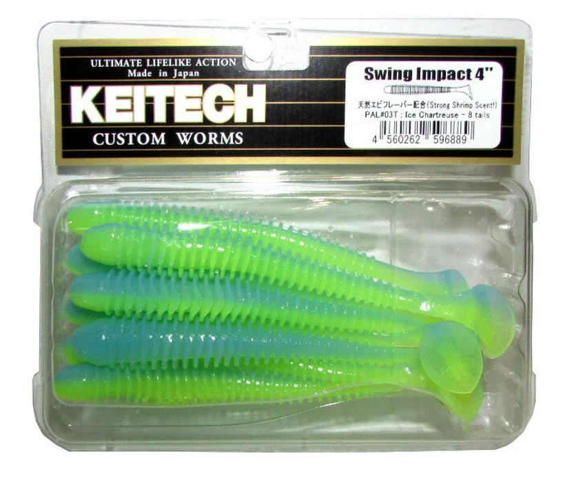 Резина Keitech