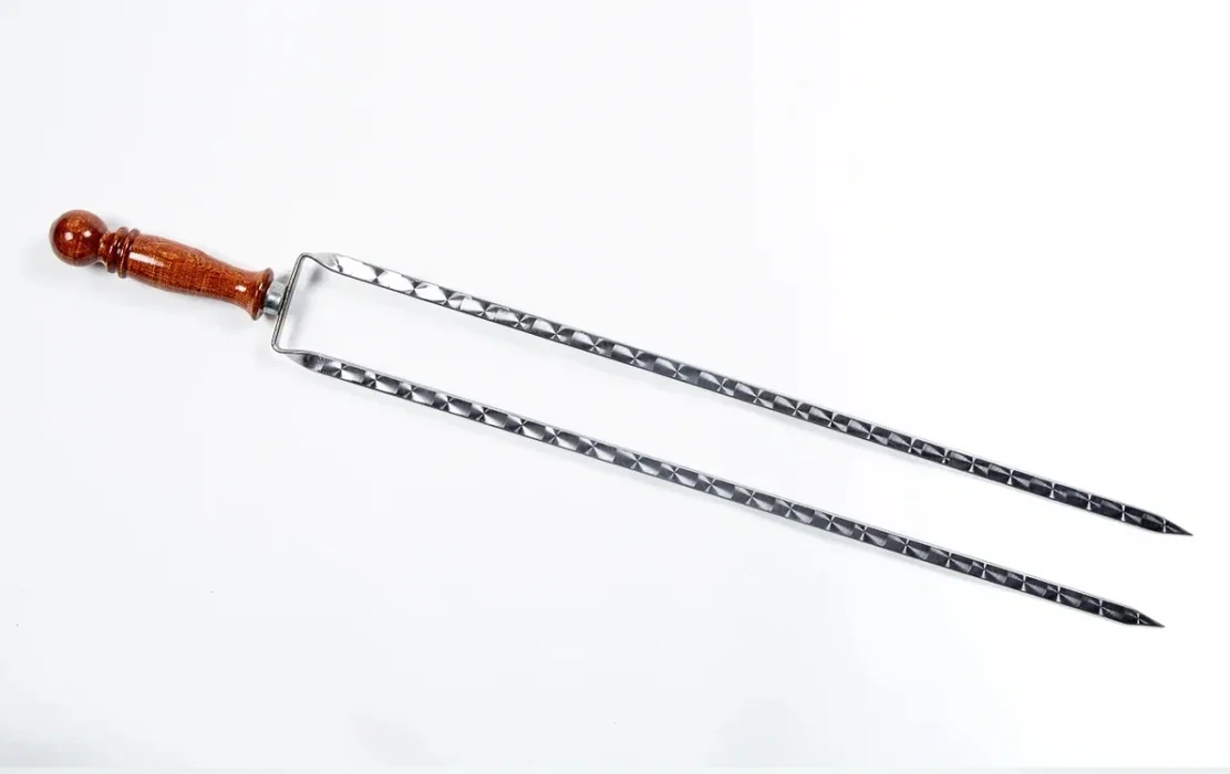 Шампур двойной 45см