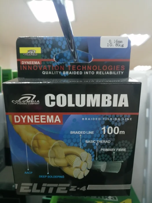 Леска плет. 100м. Columbia