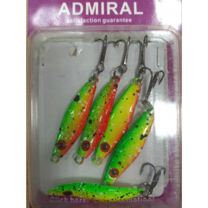 Блесна зим. Admiral с тройн.